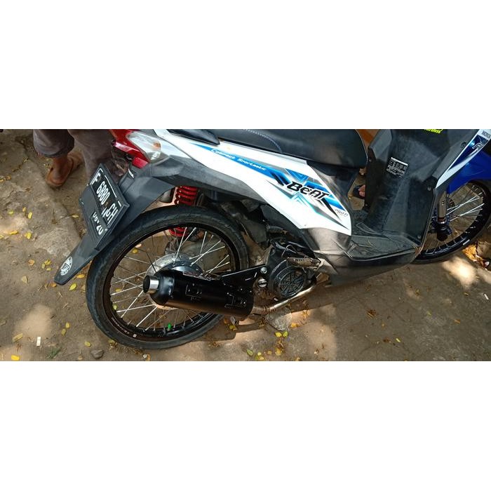 KNALPOT SKR RACING EXHAUST BEAT OLD. VARIO OLD, NMAX OLD, SCOOPY, ADV TERLARIS