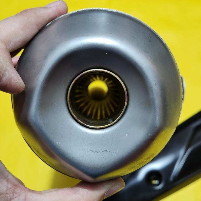 KNALPOT BPRO AEROX LEXI NMAX VARIO 125 150 BEAT SCOOPY FULL STAINLESS TERLARIS