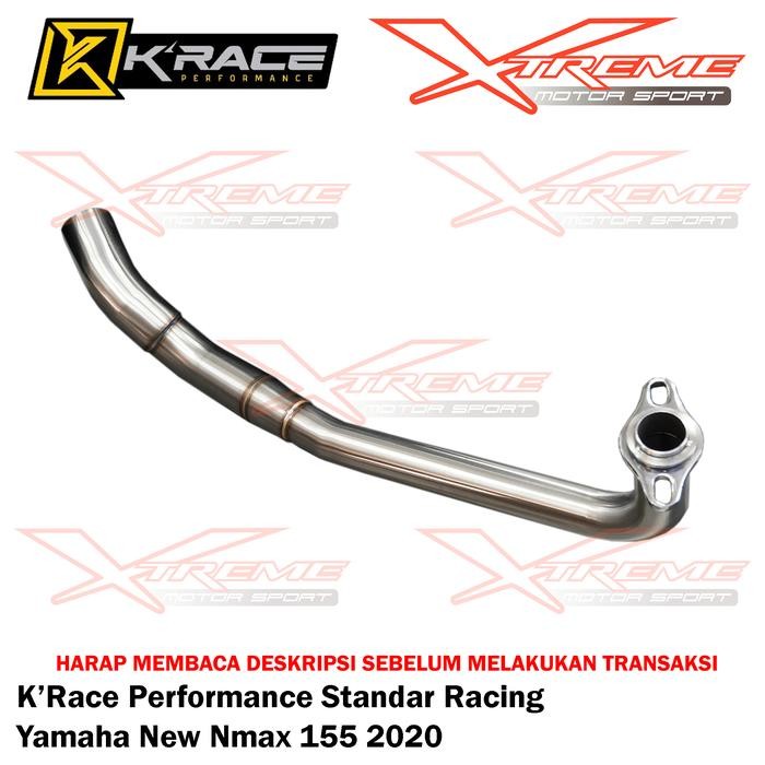 KNALPOT KRACE PERFORMANCE STANDAR RACING NMAX 155 OLD / NEW 2020 / TURBO FULLSYSTEM