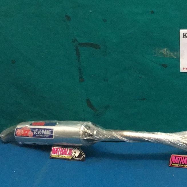 KNALPOT YY PANG SUZUKI RG/SATRIA 2TAK (SPRN) - ORIGINAL MALAYSIA GRATIS ONGKIR