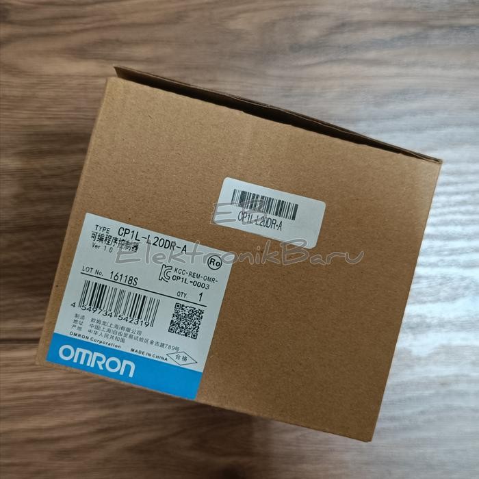 PLC OMRON CP1L-L20DR-A OMRON TERMURAH