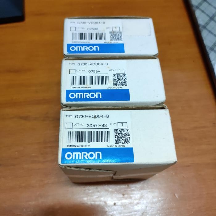 G730-VOD04-B PLC REMOTE TERMINAL OMRON TERMURAH