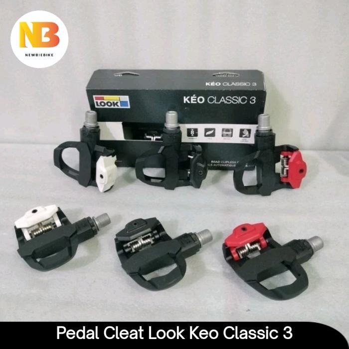 Pedal Cleat Look Keo Classic 3 - Pedal Cleat Sepeda Roadbike Gravel