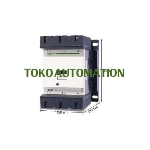 LC1D115 LC1D 115 AC220V CONTACTOR PX62