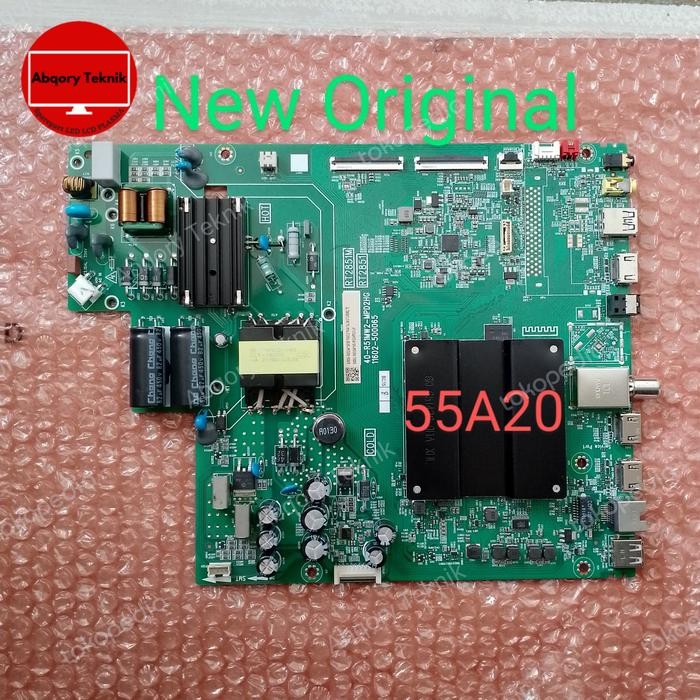 MAINBOARD TV TCL 55A20 - MOBO - MOTHERBOARD - MB TCL 55A20 TERLARIS