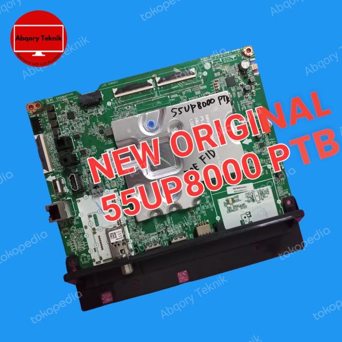 MB - MAINBOARD - MOBO - MOTHERBOARD - TV - LG - 55UP8000PTB - 55UP8000
