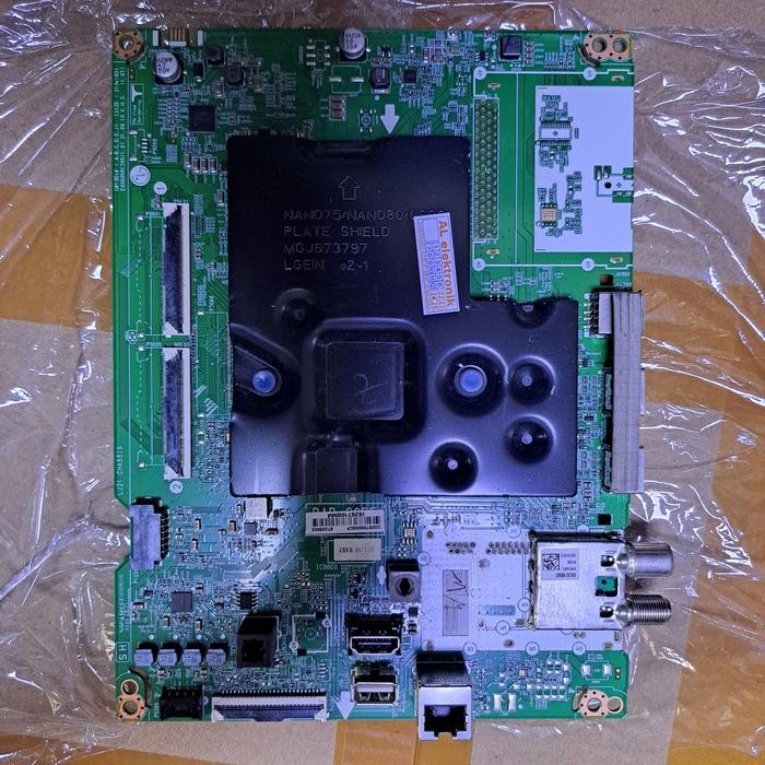 MB - MAINBOARD - MOTHERBOARD - MESIN TV LG 60UQ8000 60UQ8000PSC
