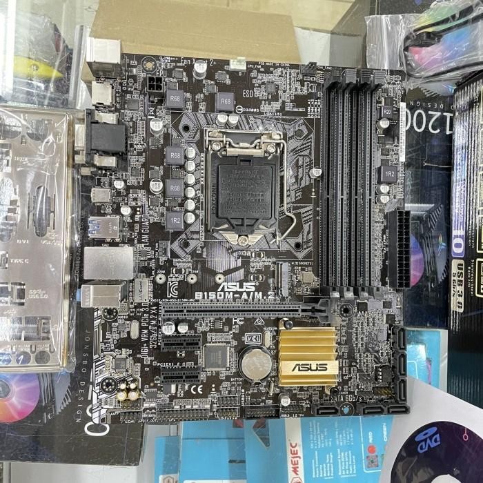 MOTHERBOARD ASUS B150M A 4 SLOT RAM LGA 1151 TERLARIS