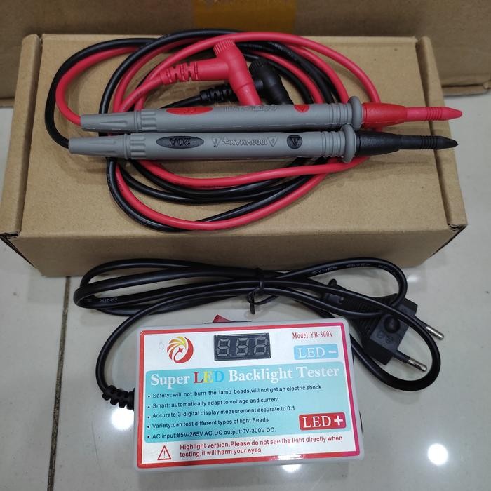 TESTER BACKLIGHT ALAT TES LAMPU LED DIGITAL