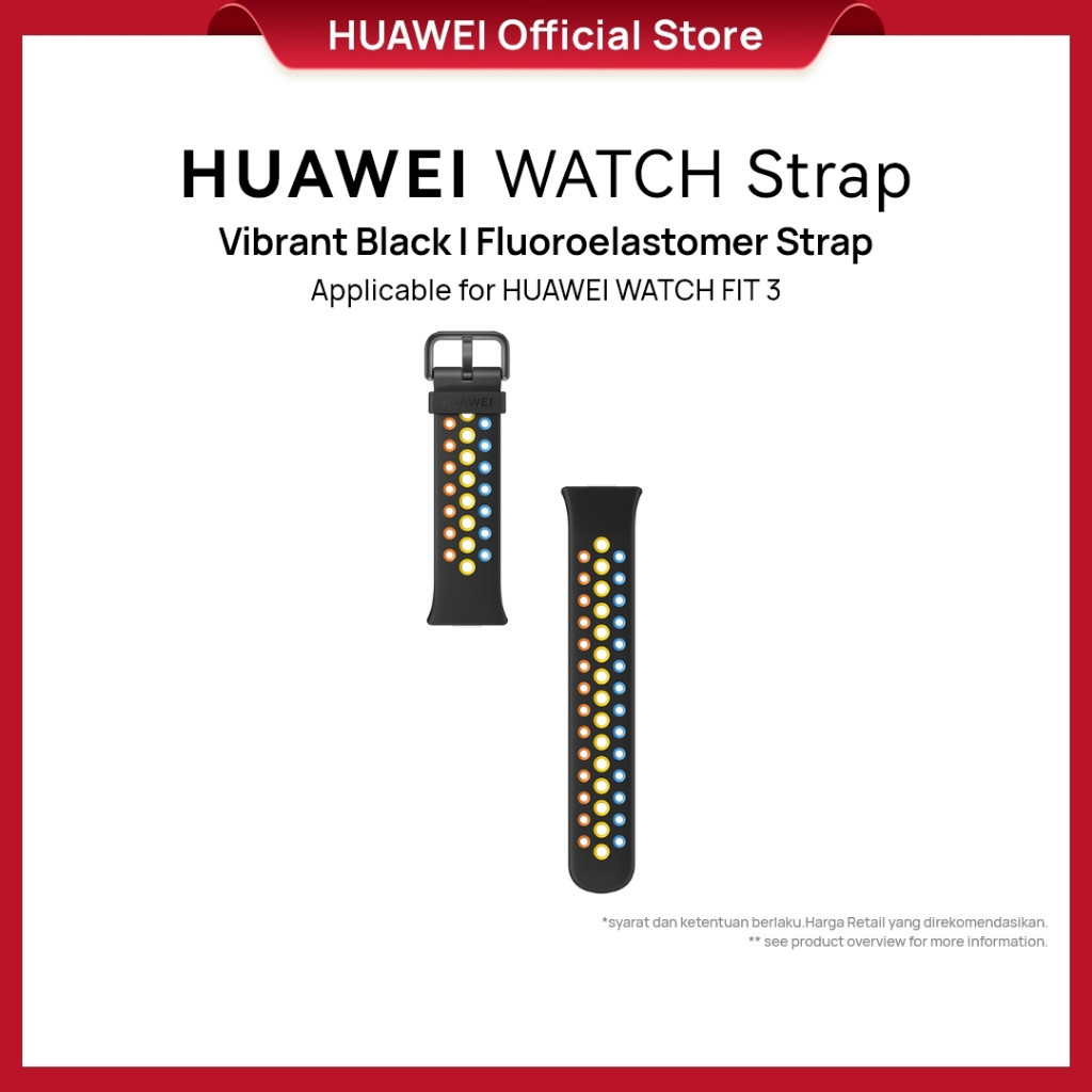 Huawei Watch Fit 3 Strap