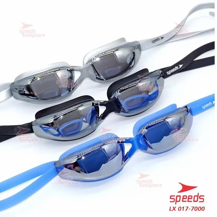 SPEEDS LX017-7000 Kacamata Renang Miror ANTI FOG & UV PROTECTION