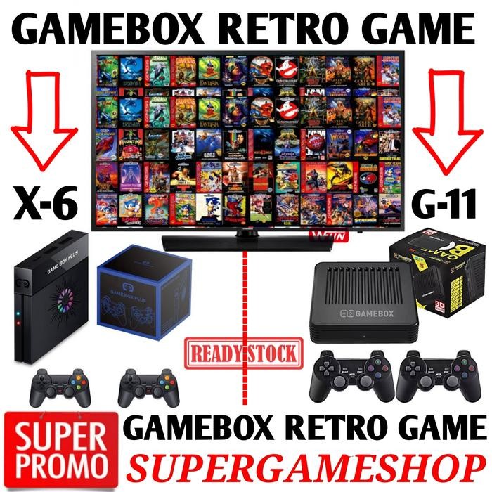 X6 Super Game Box Super Game Wireless Game Box Family Retro
