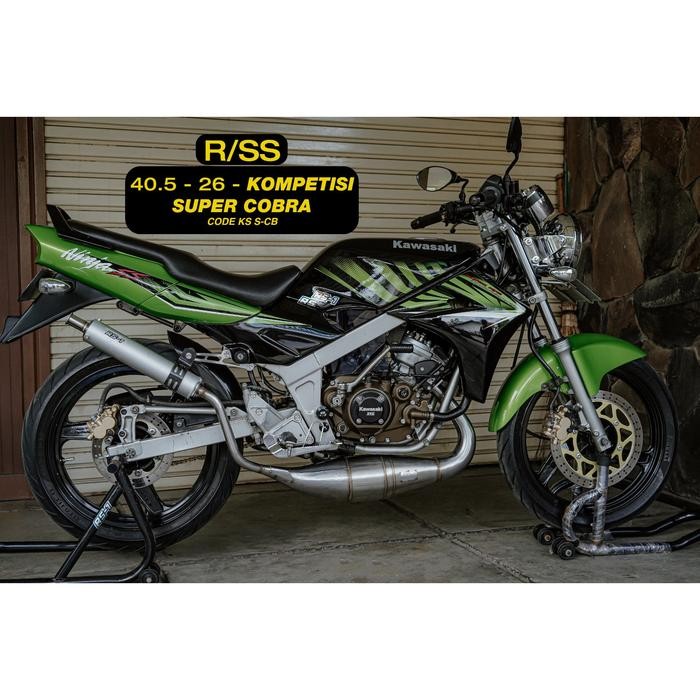 KNALPOT NINJA R KOMPETISI RS-1