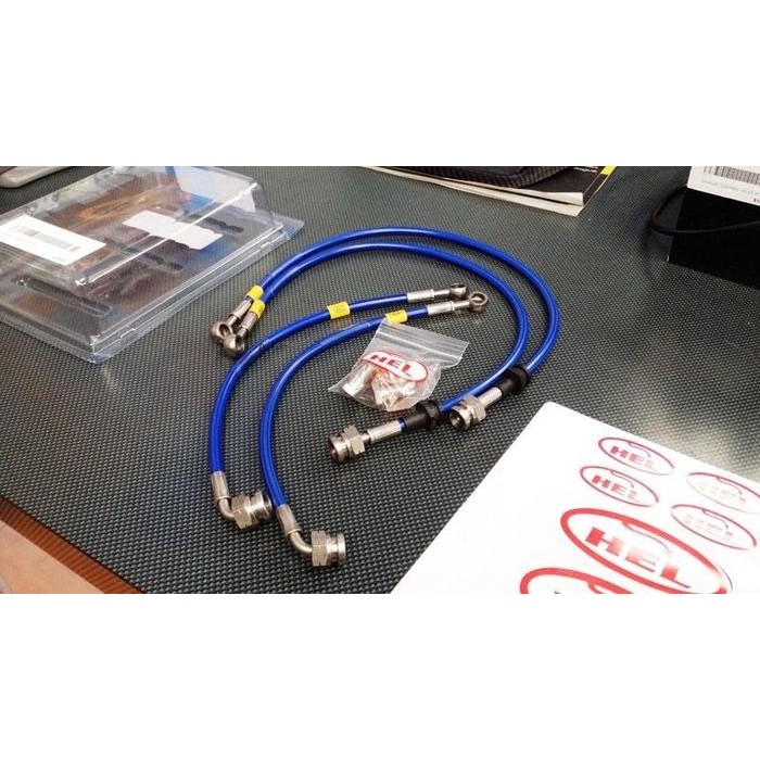 AKSESORIS HEL STAINLESS BRAKELINE SELANG REM BRAIDED ISUZU MUX MU-X