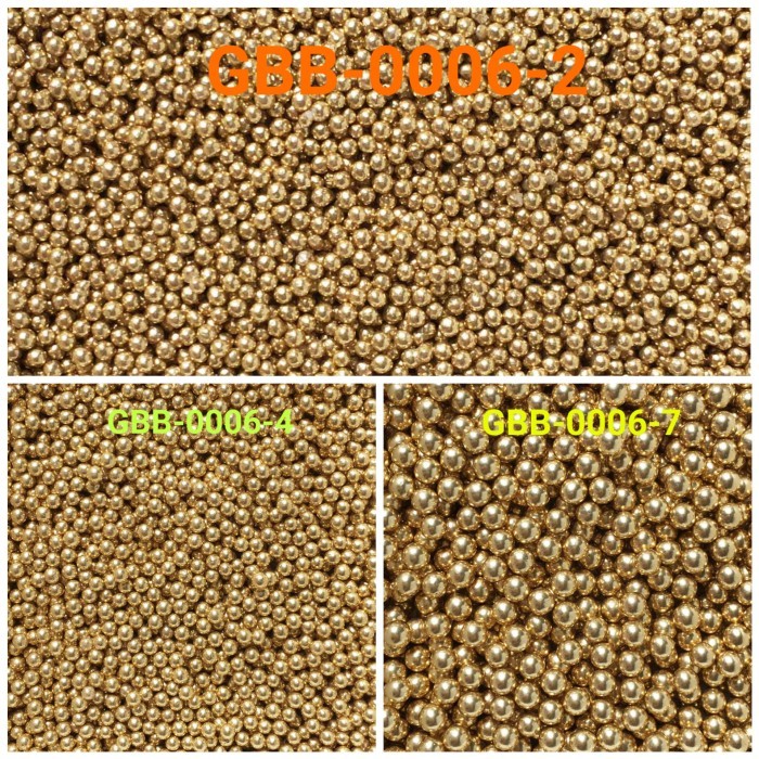 

GR-GBB-0006 Sprinkles sprinkle sprinkel mutiara gold 100gram New