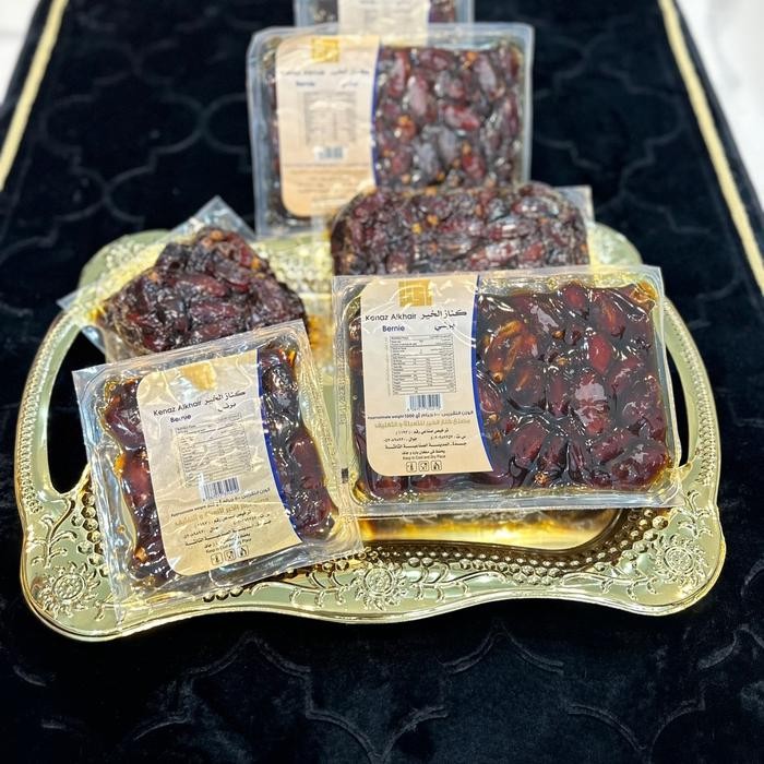 

Kurma Bernie Barni Kemasaan Vacum Fresh Lembut Food New