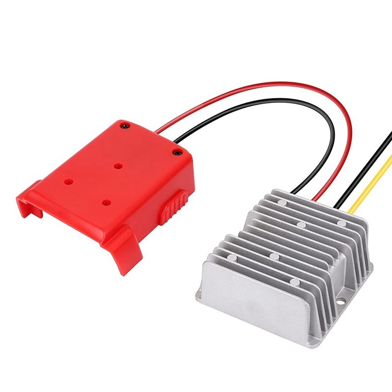 Step Down DC Voltage Converter For 18V To12v Battery Dock Power 180W Inverter,Connector DIY Adapter 
