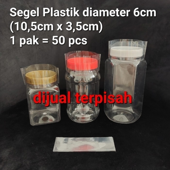 (Allthebest) Toples Bulat 500ml Toples Bawang Goreng 500ml Plastik PET