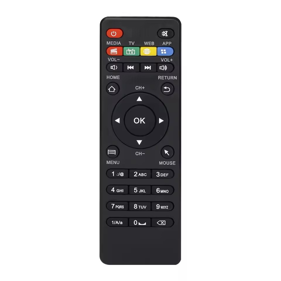 Mando a distancia para Android Smart TV Box, Control remoto para CS918S, CS918, MK818, CS968, GV11D,
