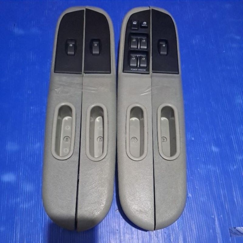 Paket Armrest Toyota kijang grand,kapsul Lgx,ssx,1997-2003 set 4 pintu plus saklar power window
