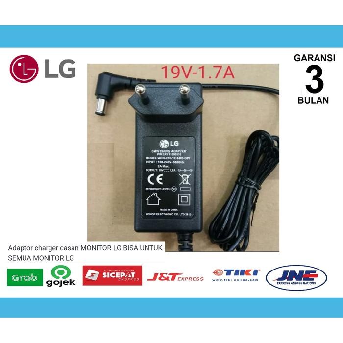 Adaptor charger casan MONITOR LG UNTUK SEMUA MONITOR LG