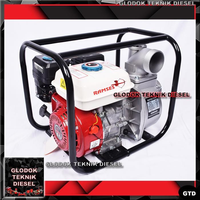 Mesin Pompa Air Sawah Irigasi Alkon Water Pump 3 Inch 3" Terbaik Terlaris