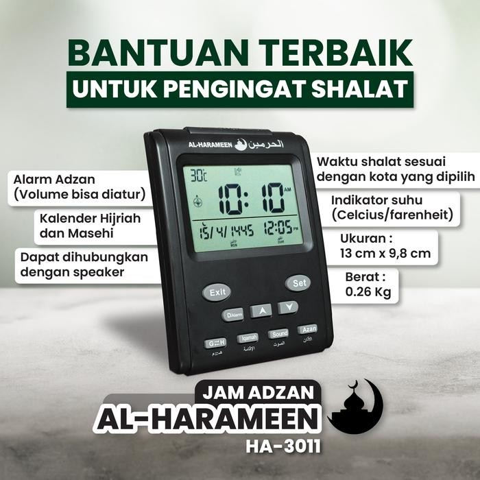 (Allthebest) Jam Adzan al-Harameen
