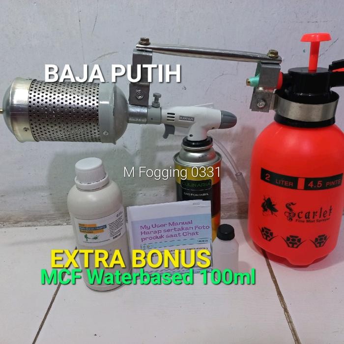 alat mesin fogging pengasapan nyamuk serangga fogging asap mini