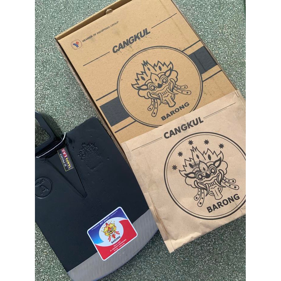 Cangkul cap BARONG (tanpa LAS) / PACUL cap BARONG