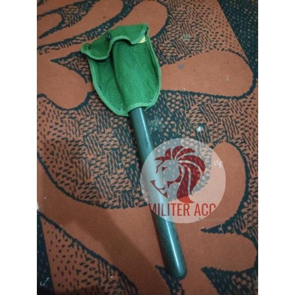 Sekop Lipat Jatah TNI - Cangkul Lipat Jatah TNI
