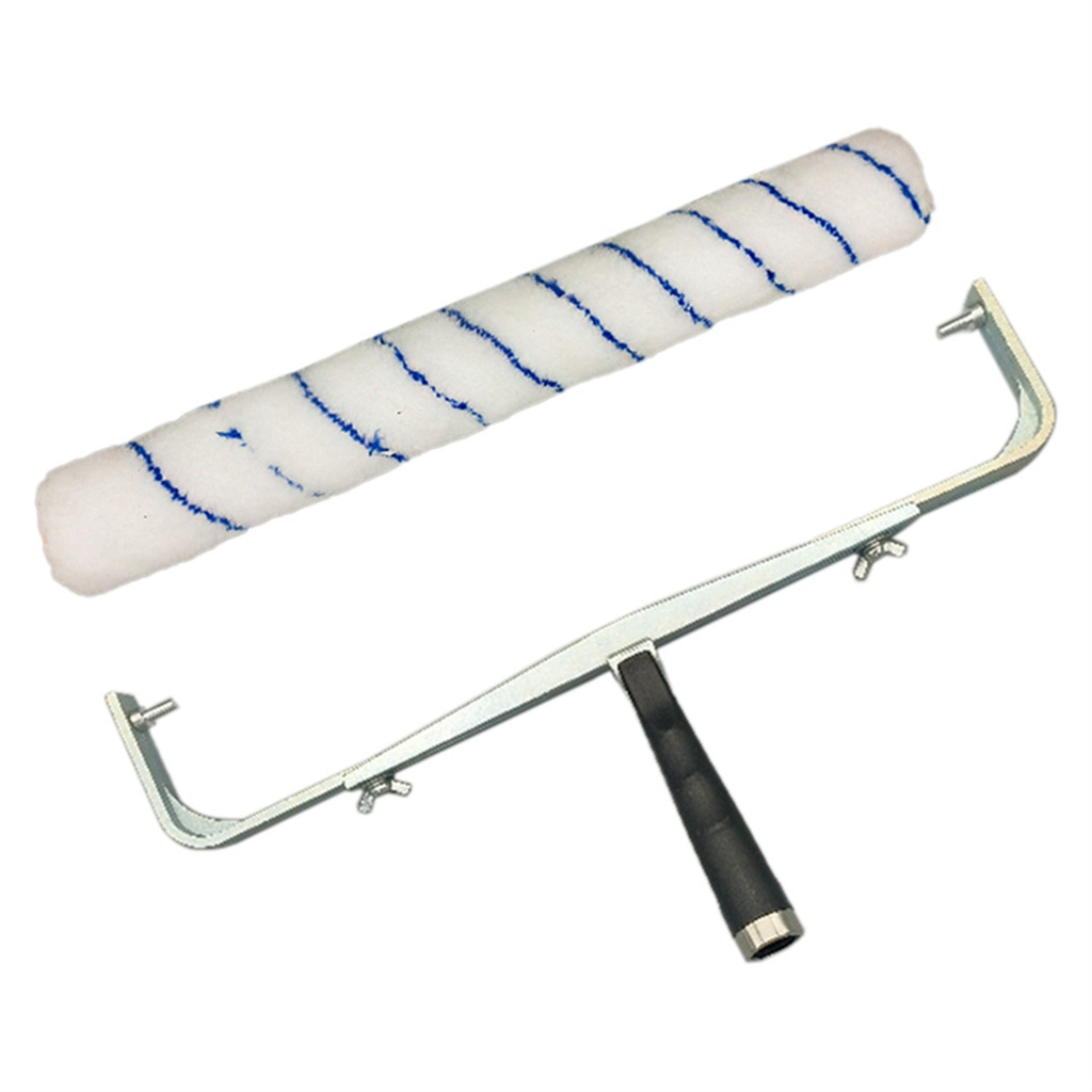18inch Paint Roller Brush Aluminum Alloy Roller Frame Painting Handle Tool for Wall Decorative House