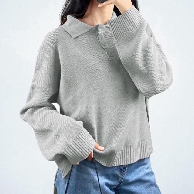 ENZY SWEATER RAJUT KOREA KNIT