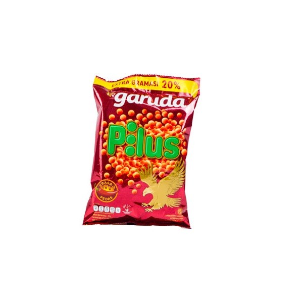 

GARUDA SNACK PILLUS PEDAS 85 GR