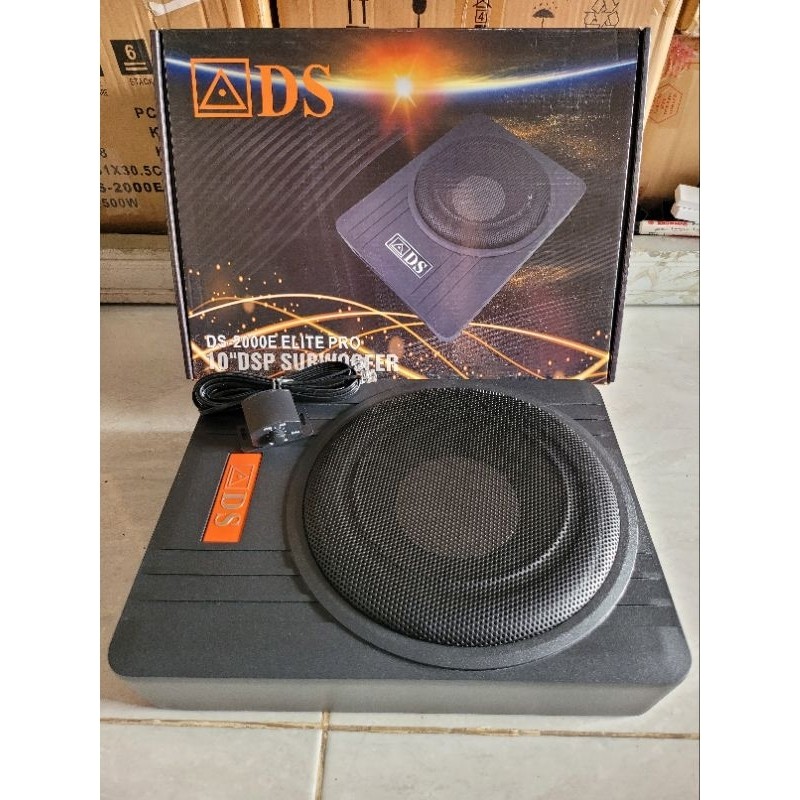 Subwoofer Kolong ADS 10INCH 1000N Subwoofer New Series