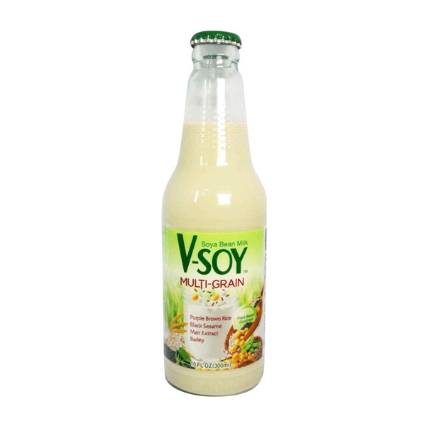 

V-SOY ORIGINAL SOYMILK GLASS BOTTLE 300 ML