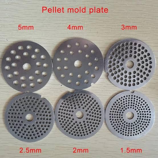 Saringan Cetak Pelet Mpm 300 B 4Mm