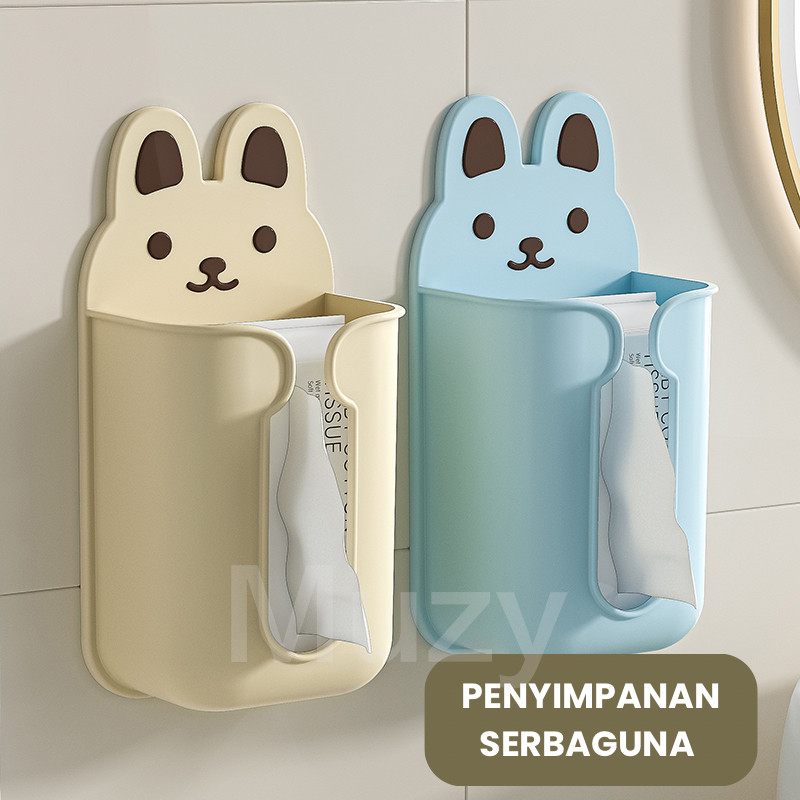 KOTAK TISU TEMPEL TEMPAT TISU DINDING TISSUE DAPUR KOTAK TISU SERBAGUNA HSB699