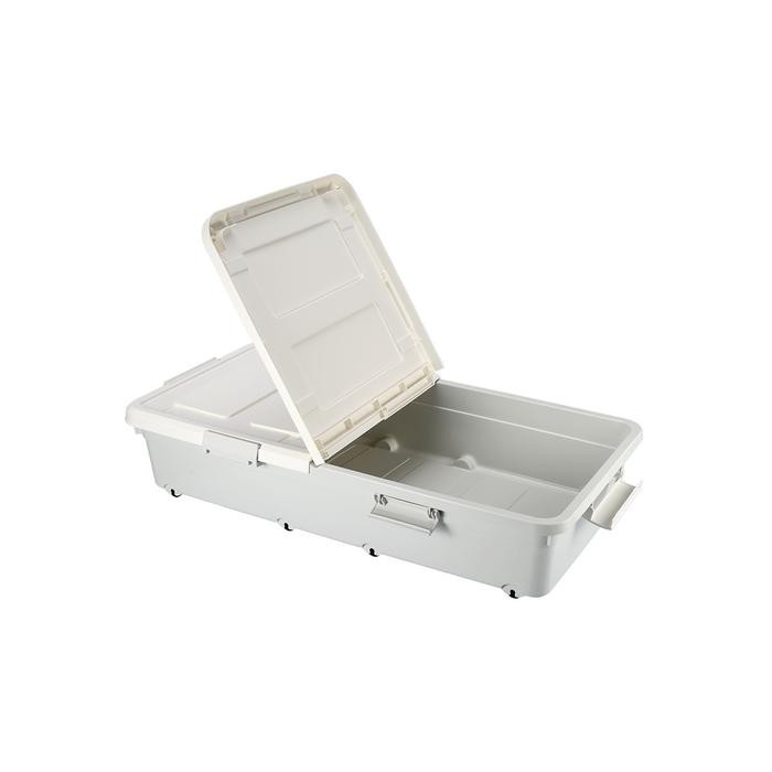 IUIGA Under Bed Storage Box With Wheels - Box multifungsi