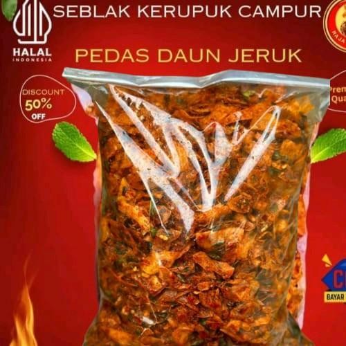 

1kg Keripik Singkong Kriwil Pedas Cemilan Food