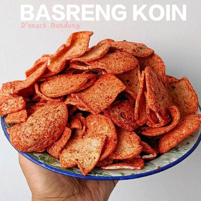 

Baso goreng koin pedas 1kg-baso goreng bandung renyah dan enak-cemilan pedas