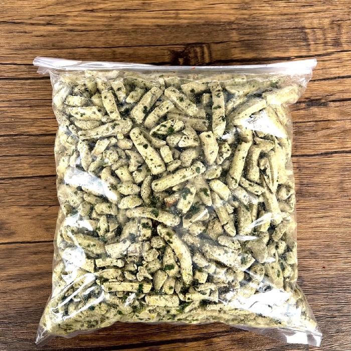 

BASRENG ORIGINAL 1KG DAUN JERUK SNACK DAYUP Cemilan Food Snacks Makanan Goreng Pedas