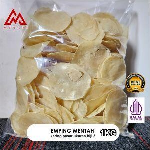 

(1KG EMPING MELINJO) MENTAH KERING PASAR ASLI KHAS KEBUMEN BIJI 3-4 Snack Cemilan Camilan Food