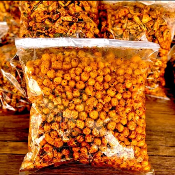

cimol pedas daun jeruk 1kg Crispy Food Cemilan Camilan Snacks Kering Ayam