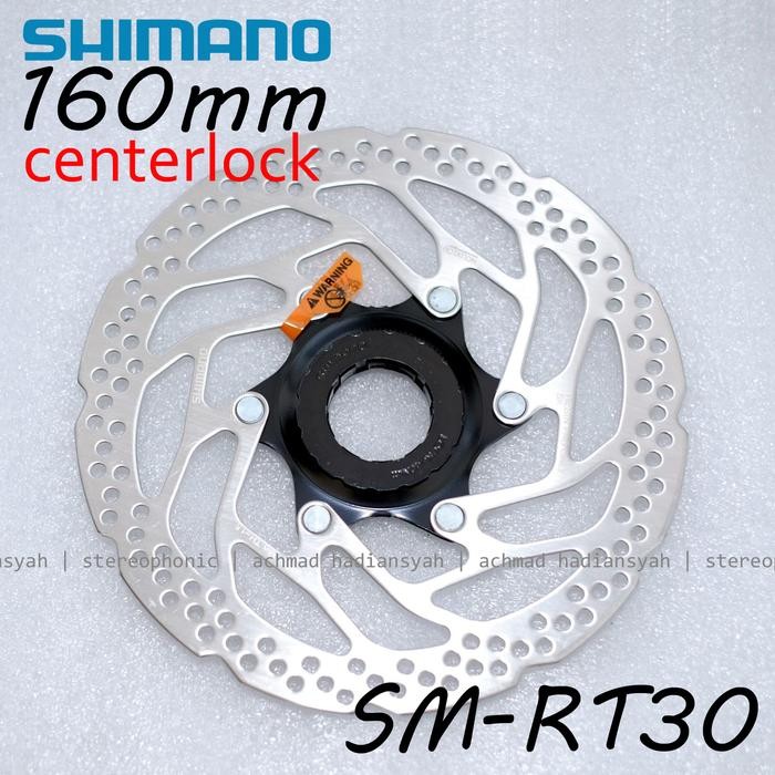 Rotor Centerlock 160Mm Shimano Rt30 Discbrake Rotor 160Mm Centerlock