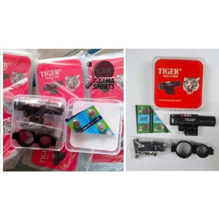 Populer Laser Pointer Tiger Senapan Angin