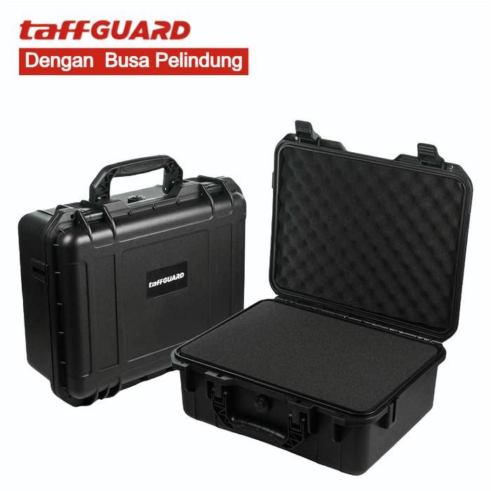 

Taffguard Kotak Perkakas Pelican Hard Case Tool Box Plastik Size Besar - Th5