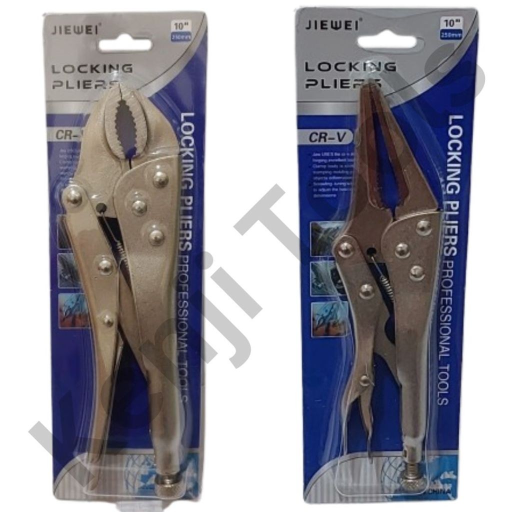 Tang Buaya 10 Inch Tang Jepit Vice Grip Tang Buaya Bengkok Tang Buaya Lurus