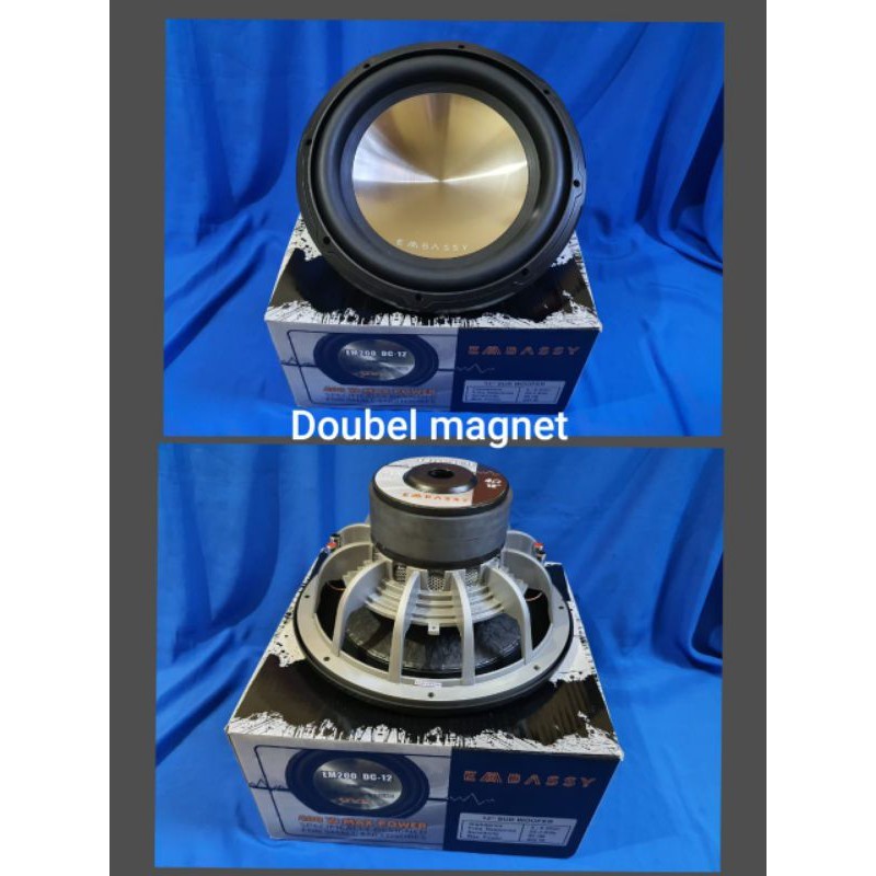 Subwoofer embassy EM-200