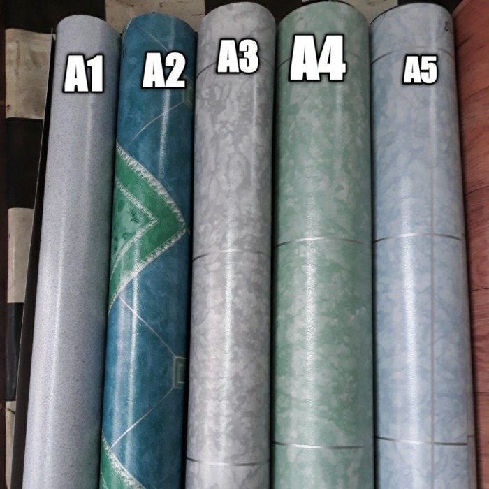 (Allthebest) karpet plastik tebal import korea meteran lebar 2 meter