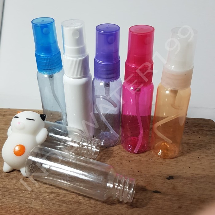 (Allthebest) BOTOL SPRAY 30 ML PUTIH